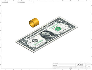 Automatic inline piston filler machine, high viscocity liquid products, model PI3300, Component M1-06484026, by Acasi Machinery