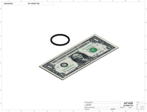 Component M1-09267188, by Acasi Machinery Inc.