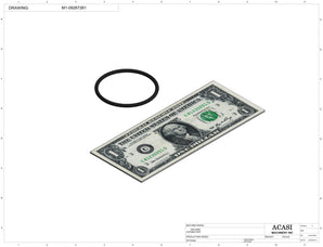 Component M1-09267261, by Acasi Machinery Inc.
