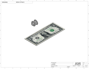 Component MCM-1277N410 By Acasi Machinery
