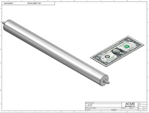 Semi-Automatic Electronic Net Weight Filling Machine - Model PWF-1S Part MCM-2282T150
