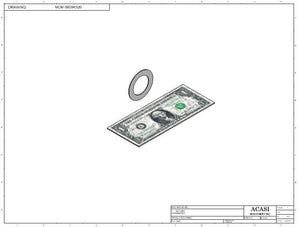 Semi-Automatic Electronic Net Weight Filling Machine - Model PWF-1S Part MCM-5909K520