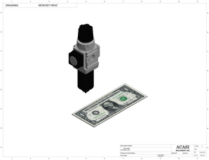 Component MCM-60115K42 By Acasi Machinery