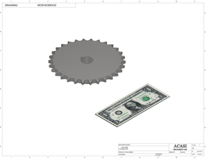 Component MCM-6236K432 By Acasi Machinery