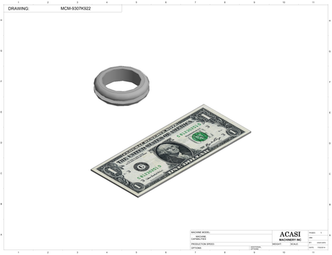 Component  MCM-9307K922