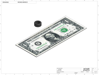 Automatic inline piston filler machine, high viscocity liquid products, model PI3300, Component MCMAS-9600K33, by Acasi Machinery