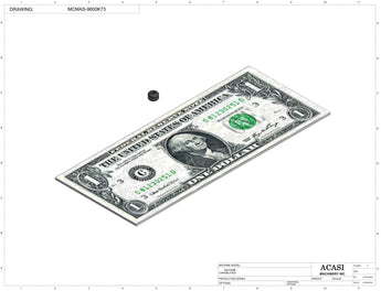 Automatic inline piston filler machine, high viscocity liquid products, model PI3300, Component MCMAS-9600K73, by Acasi Machinery