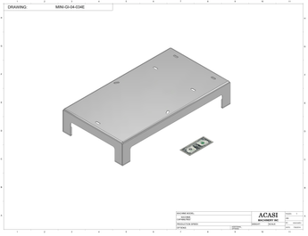 Overflow Liquid Filler Part MINI-GI-04-034E By Acasi Machinery