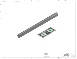 Overflow Liquid Filler Part MINI-GI-052 By Acasi Machinery
