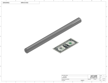 Overflow Liquid Filler Part MINI-GI-052 By Acasi Machinery