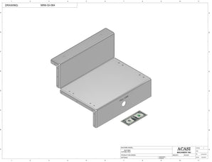 Overflow Liquid Filler Part MINI-GI-064 By Acasi Machinery