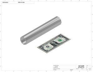 Overflow Liquid Filler Part MINI-GI-068 By Acasi Machinery