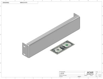 Overflow Liquid Filler Part MINI-GI-070 By Acasi Machinery