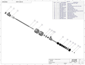 Overflow Bottle Filler GI3300 | Bottom Up Nozzles