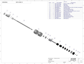 Bottom Up Nozzle 0.500in