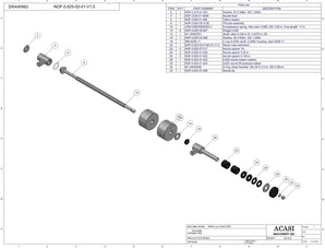 Overflow Bottle Filler GI3300 | Bottom Up Nozzles