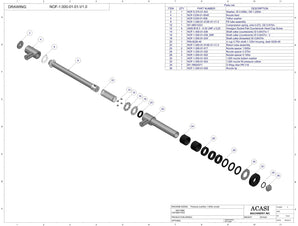Overflow Bottle Filler GI3300 | Pressure Overflow Nozzles