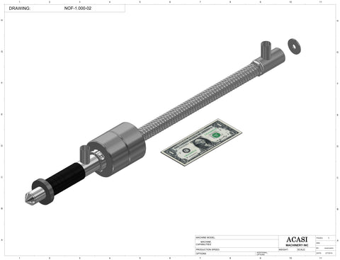 Bottom Up Nozzle 1.000in