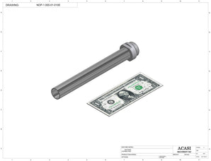 Open Nozzle Component NPO-1.000-01-010E