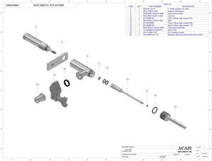IBSO Sanitary Nozzle 0.375in
