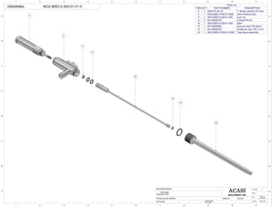 IBSO Bottom Up Nozzle 0.500in | PU1000