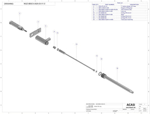 IBSO Bottom Up Nozzle 0.625in