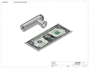 Piston Liquid Filler Assy NOZ-IBSO-0.625-07-002E