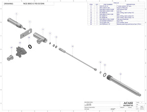 IBSO Bottom Up Sanitary Nozzle 0.750in