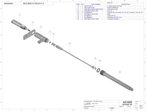 IBSO Bottom Up Nozzle 0.750in