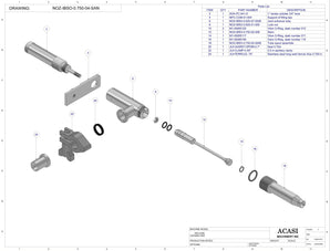IBSO Sanitary Nozzle 0.750in