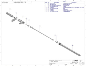 IBSO Bottom Up Nozzle 0.750in (Length = 12in)