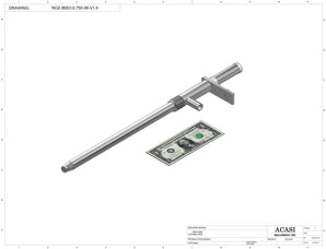 IBSO Bottom Up Nozzle 0.750in (Length = 12in)