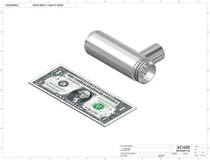 Piston Liquid Filler Assy NOZ-IBSO-1.000-01-002E