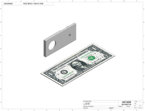 Piston Liquid Filler Part NOZ-IBSO-1.000-01-008