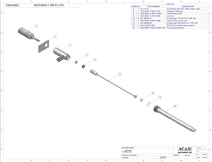 IBSO Bottom Up Nozzle 1.000in