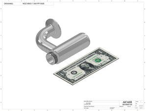 Piston Liquid Filler Assy NOZ-IBSO-1.500-PP-002E