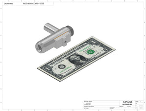 Pump Liquid Filler Assy NOZ-IBSO-COM-01-002E
