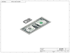 Open Nozzle Component NPO-0.188-01-002-MP