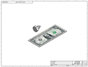 Open Nozzle Component NPO-COM-01-002