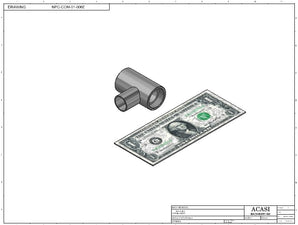 Open Nozzle Component NPO-COM-01-006E