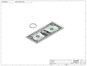 Open Nozzle Component NPO-COM-01-008