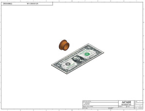 Semi-Automatic Electronic Net Weight Filling Machine - Model PWF-1S Part 50CNFHSSCC-TS30S420-929-SLB-3/4-10 x2