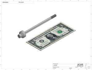 Chuck Bottle Capper - Model PC1-JAW-VIB Part PC-03-05