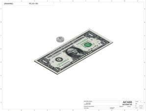 Chuck Bottle Capper - Model PC1-JAW-VIB Part PC-03-140