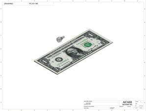 Chuck Bottle Capper - Model PC1-JAW-VIB Part PC-03-190