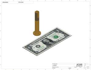 Chuck Bottle Capper - Model PC1-JAW-VIB Part PC-03-50