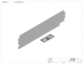 T Cork Push Capper - Model PC1-8000 Part PC1-8000-01-005-1 By Acasi Machinery