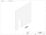 T Cork Push Capper, model - PC1-8000, Part PC1-8000-01-006, by Acasi Machinery Inc.