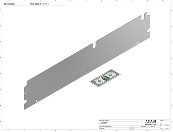 T Cork Push Capper, model - PC1-8000, Part PC1-8000-01-017-1, by Acasi Machinery Inc.