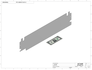 T Cork Push Capper Part PC1-8000-01-021-2 By Acasi Machinery